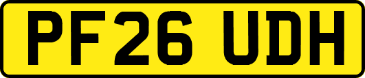 PF26UDH