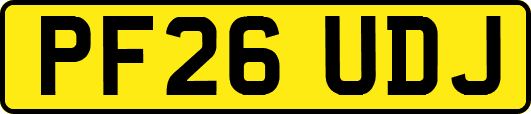 PF26UDJ