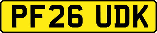 PF26UDK