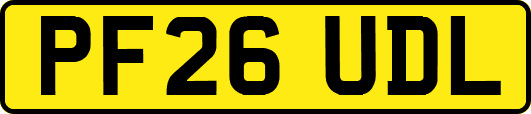 PF26UDL