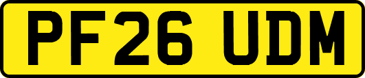 PF26UDM