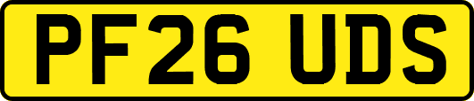 PF26UDS