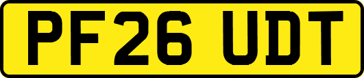 PF26UDT