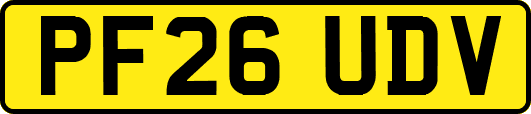 PF26UDV