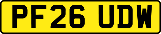 PF26UDW
