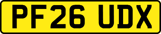 PF26UDX