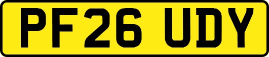 PF26UDY