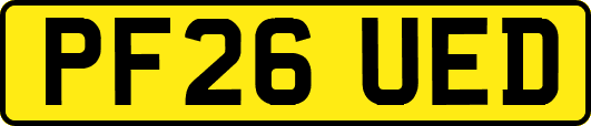 PF26UED