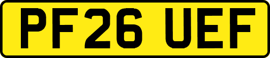 PF26UEF