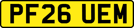 PF26UEM