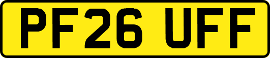 PF26UFF
