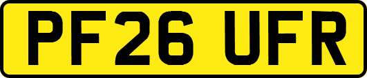 PF26UFR