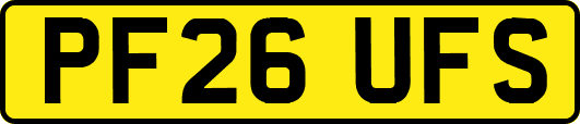 PF26UFS