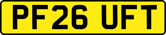 PF26UFT