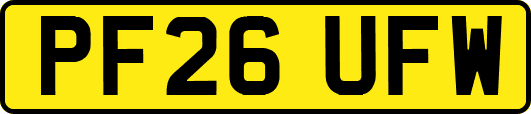 PF26UFW