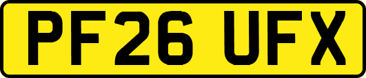 PF26UFX