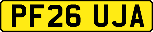 PF26UJA