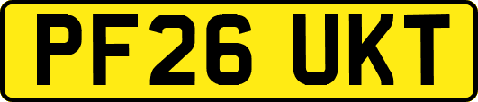 PF26UKT