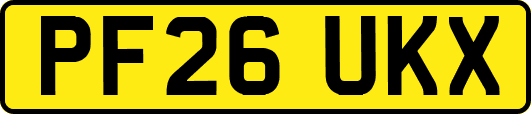 PF26UKX