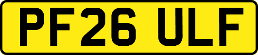 PF26ULF