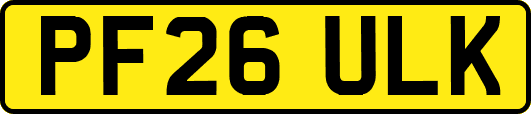 PF26ULK