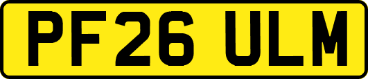 PF26ULM