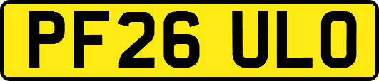 PF26ULO