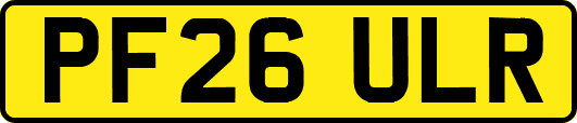 PF26ULR