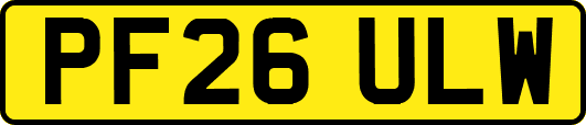 PF26ULW