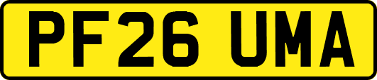 PF26UMA