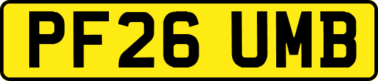 PF26UMB