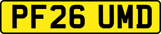 PF26UMD