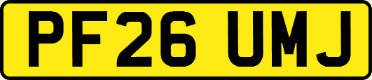 PF26UMJ