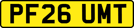PF26UMT