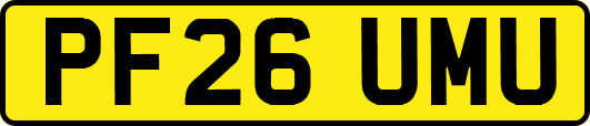 PF26UMU