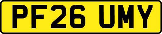 PF26UMY