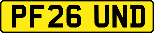 PF26UND