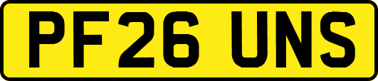 PF26UNS