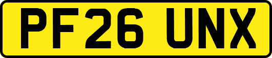 PF26UNX