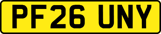 PF26UNY