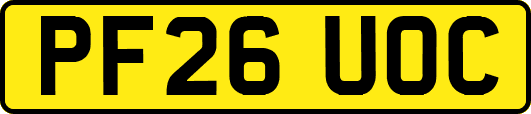 PF26UOC