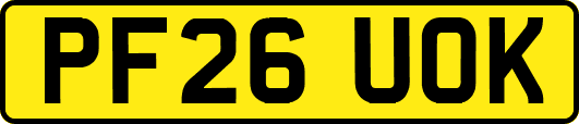 PF26UOK