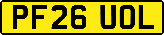 PF26UOL