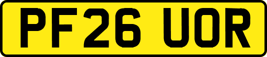 PF26UOR