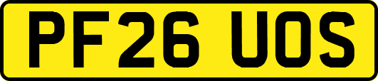 PF26UOS