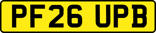 PF26UPB