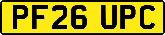 PF26UPC