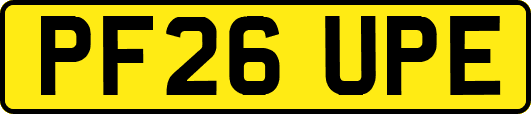 PF26UPE