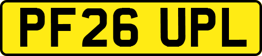 PF26UPL
