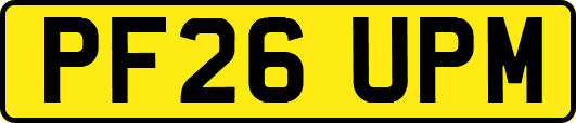 PF26UPM
